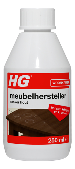 Afbeeldingen van HG MEUBELHERSTELLER DONKER HOUT 250 ML