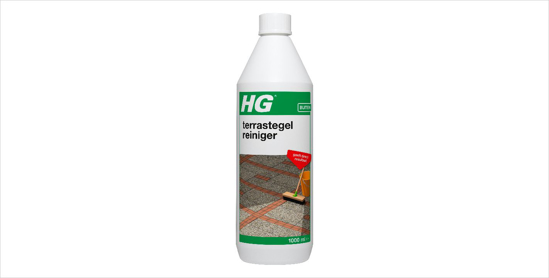 Afbeeldingen van HG TERRASTEGELREINIGER 1 L