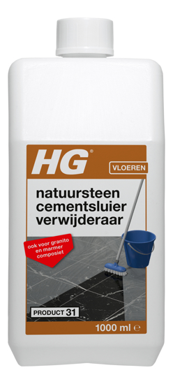 Afbeeldingen van HG NATUURSTEEN CEMENTSLUIERVERWIJDERAAR (PRODUCT 31) 1 L