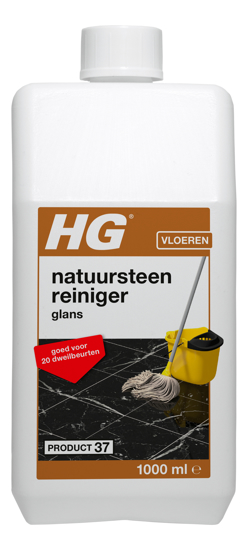 Afbeeldingen van HG NATUURSTEENREINIGER GLANS (PRODUCT 37) 1 L