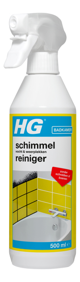 Afbeeldingen van HG SCHIMMEL, VOCHT EN WEERPLEKKENREINIGER 9793N 500 ML