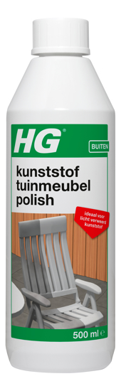 Afbeeldingen van HG KUNSTSTOF TUINMEUBELPOLISH 500 ML