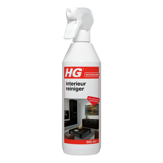 Afbeeldingen van HG INTERIEURREINIGER 500 ML