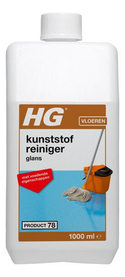 Afbeeldingen van HG KUNSTSTOFREINIGER GLANS (PRODUCT 78) 1 L