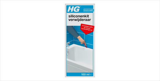 Afbeeldingen van HG SILICONENKIT VERWIJDERAAR 100 ML