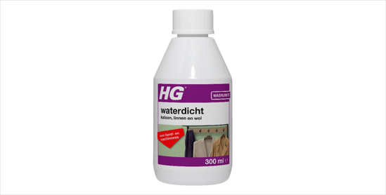 Afbeeldingen van HG WATERDICHT KATOEN, LINNEN, WOL EN GEMENGDE TEXTIELSOORT 300 ML