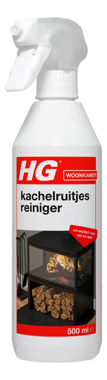 Afbeeldingen van HG KACHELRUITJESREINIGER 500 ML