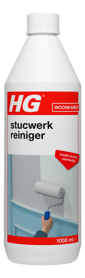 Afbeeldingen van HG STUCWERK REINIGER 1 L