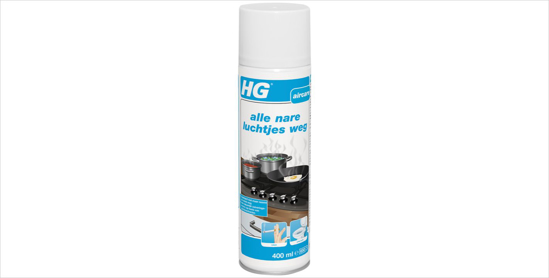 Afbeeldingen van HG TEGEN NARE TOILETLUCHTJES 400 ML