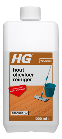 Afbeeldingen van HG HOUT OLIEVLOERREINIGER (PRODUCT 62) 1 L