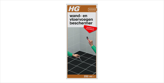 Afbeeldingen van HG WAND EN VLOERVOEGEN BESCHERMER 250 ML