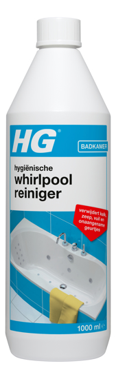 Afbeeldingen van HG HYGIENISCHE WHIRLPOOLREINIGER 1 L