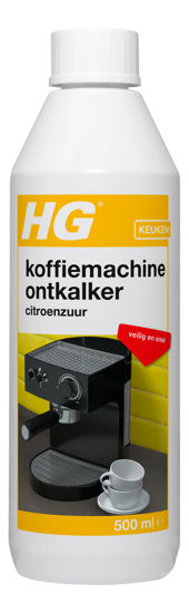 Afbeeldingen van HG KOFFIEMACHINE ONTKALKER CITROENZUUR 500 ML