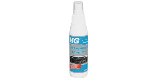 Afbeeldingen van HG TOETSENBORDREINIGER 90 ML