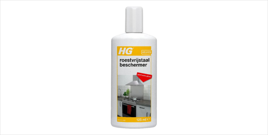 Afbeeldingen van HG ROESTVRIJSTAAL BESCHERMER 125 ML