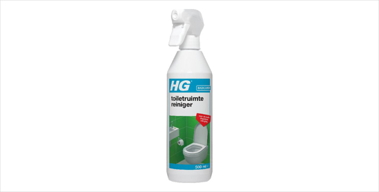 Afbeeldingen van HG TOILETRUIMTE REINIGER 500 ML