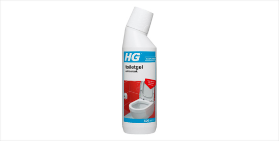 Afbeeldingen van HG TOILETGEL EXTREEM STERK 500 ML