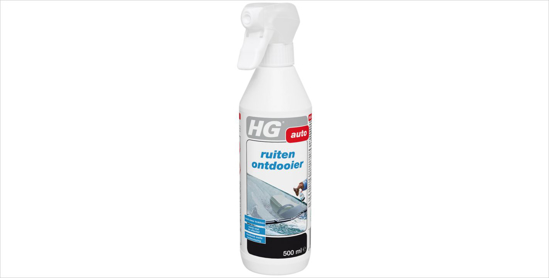 Afbeeldingen van HG RUITENONTDOOIER 500 ML