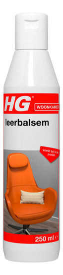 Afbeeldingen van HG LEERBALSEM 250 ML