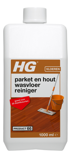 Afbeeldingen van HG PARKET EN HOUT WASVLOERREINIGER (PRODUCT 66) 1 L