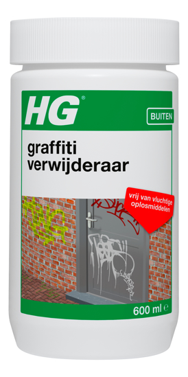 Afbeeldingen van HG GRAFFITIVERWIJDERAAR 600 ML