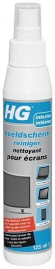 Afbeeldingen van HG BEELDSCHERMREINIGER 125 ML