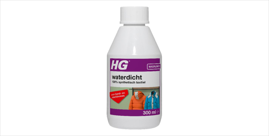 Afbeeldingen van HG WATERDICHT 100% SYNTHETISCH TEXTIEL 300 ML