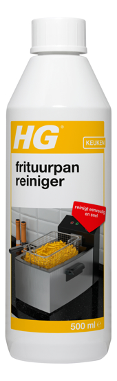 Afbeeldingen van HG FRITUURPANREINIGER 500 ML