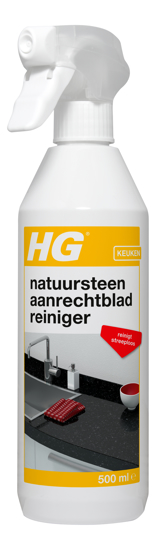 Afbeeldingen van HG NATUURSTEEN AANRECHTBLADREINIGER 500 ML