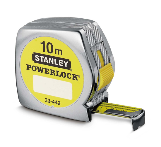 Afbeeldingen van ROLBANDMAAT POWERLOCK 10M 0-33-442