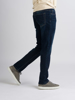 Afbeeldingen van 247 PALM SLIM S08 - MODERN FIT, SLIM LEG, SAND BLASTED DARK BLUE STRETCH DENIM, W31-L32