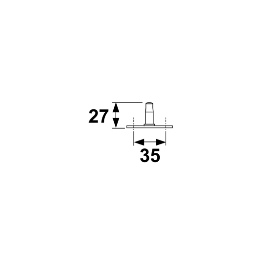 Afbeeldingen van PENSTOEL/ELITE/NR.6/GS/EAN