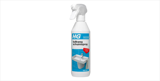 Afbeeldingen van HG KALKWEG SCHUIMSPRAY 3X STERKER 500 ML