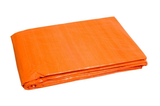 Afbeeldingen van DEKKLEED ORANJE 3 X 4M 100 GRAM