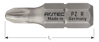 Afbeeldingen van SCHROEFBIT BASIC, C6.3, PZ 2RX25, GEREDUCEERD