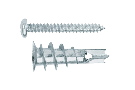 Afbeeldingen van PLUG HWA ZAMAC DIN 7981 GIPSPLAAT 13 X 32 PH2/PH3 100 STUKS