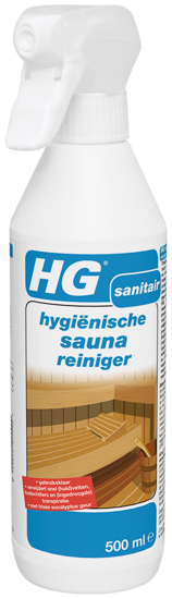 Afbeeldingen van HG HYGIENISCHE SAUNAREINIGER 500 ML