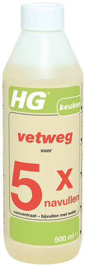 Afbeeldingen van HG VETWEG NAVUL 500 ML