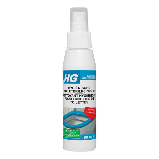 Afbeeldingen van HG HYGIENISCHE TOILETBRILREINIGER 90 ML