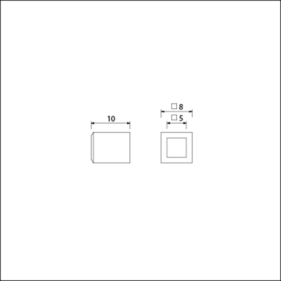 Afbeeldingen van VERLOOPBUS NYLON 5/8 MM VERPAKT PER 5 STUKS