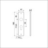 Afbeeldingen van KORTSCHILD 180/41 RH PC 55 F-1