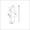 Afbeeldingen van KORTSCHILD 180/41 RH SLG 56 F-1