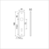 Afbeeldingen van KORTSCHILD 180/41 RH SLG 72 F-1