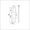 Afbeeldingen van KORTSCHILD 180/41 RH PC 72 F-1