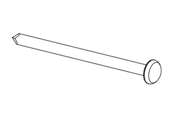 Afbeeldingen van ELLEN TOCHTSTRIPNAGEL NIK 25X1.6 (55)