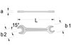 Afbeeldingen van STEEKSLEUTEL DIN 3110 30 X 32MM