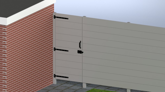 Afbeeldingen van KRUISHENG LICHT (BARCODE) EPZ-3 400 35X2