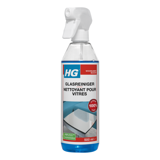 Afbeeldingen van HG GLASREINIGER 500 ML