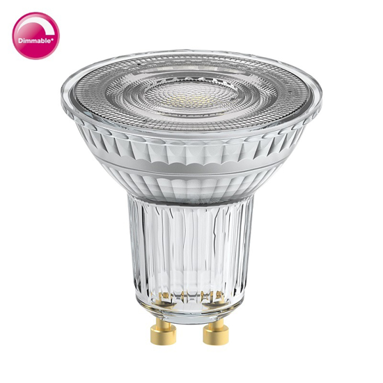 Afbeeldingen van OSRAM LED P1635 DIM 3,4W 927 GU10