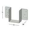 Afbeeldingen van REGELDRAGER SV-2 B=59 H=71 1,25